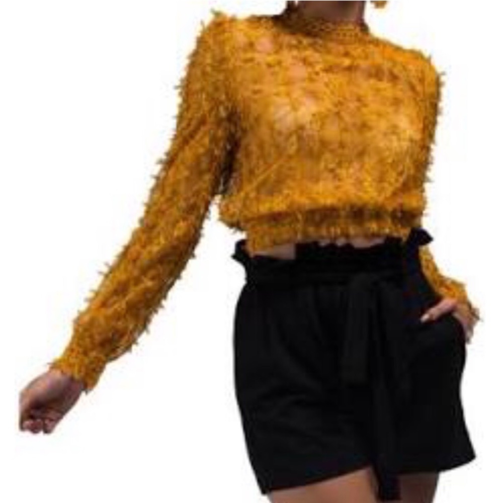 NWT Lace blouse